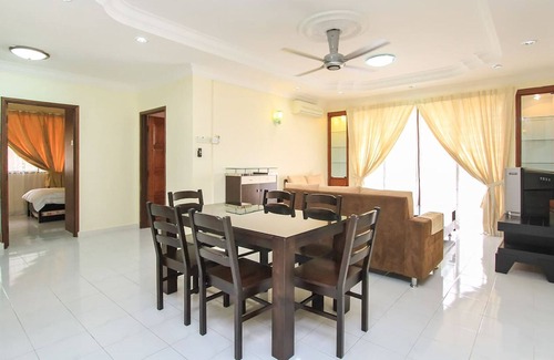 Tanjung Bungah Appartement | Vue mer Nice deco By Beach