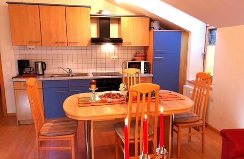 Juliusruh Appartement | Vue sur la mer panorama sauna wlan salle de fitness dune résidence - deux chambres cuisine salle de bain (du bain bidet)
