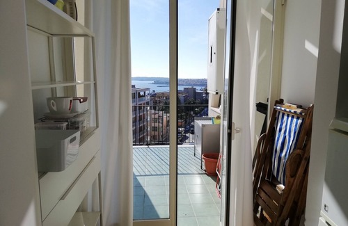 Grottasanta Appartement | Penthouse avec vue sur la mer