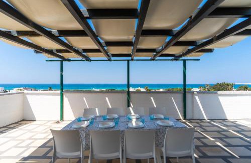 Baia Verde Appartement | Sea View Penthouse-Attico