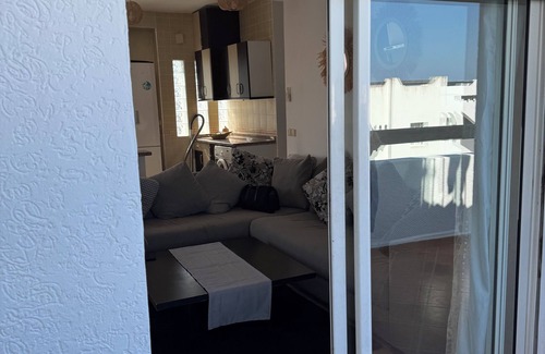 Fnideq Station Balnéaire | Sea View Penthouse with Rooftop Lounge