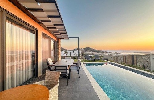 Yalikavak Villa | Sea-View Private Pool Villas in Historic Geriş Village