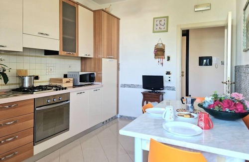 Porto Sant'Elpidio Appartement | [SEA VIEW] Raffinata Dimora Wi-Fi Clima