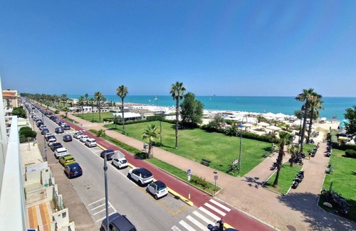 Porto Sant'Elpidio Appartement | [SEA VIEW] Raffinata Dimora Wi-Fi Clima