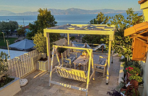 Kiato Appartement | Sea View Roof Garden Apartment