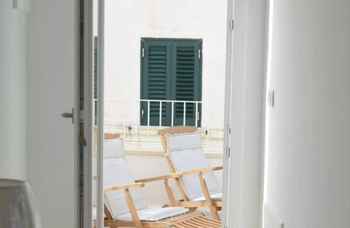 Gallipoli Historic Center Hôtel | Sea View Room - Scaglione Palace
