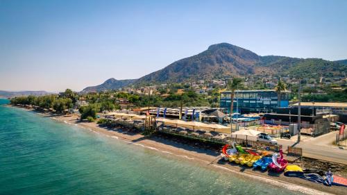 Salamis Appartement | Sea View Serenity Βeachfront & Pool 108