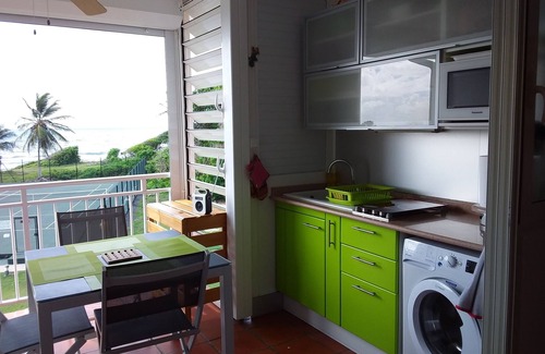 Anse des Rochers Appartement | studio vue mer , anse des rochers , saint françois , Guadeloupe