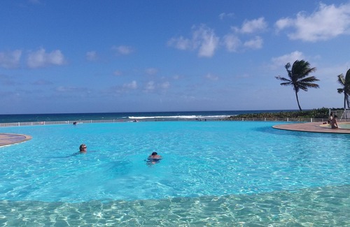 Anse des Rochers Appartement | studio vue mer , anse des rochers , saint françois , Guadeloupe