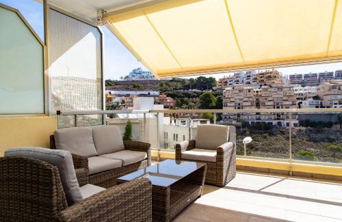 Faro de Cullera Appartement | Sea View Terrace Apartment Cullera