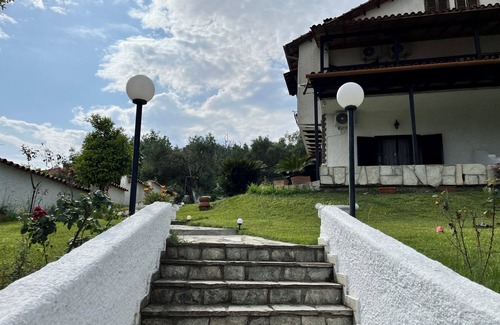 Anatolikos Olimpos Maison | Sea view traditional cottage