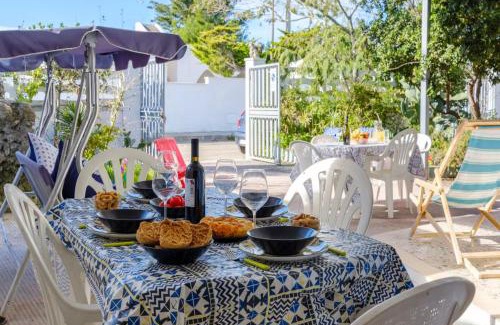 Torre Specchia Ruggeri Maison | Sea View Villa Scirocco 30 Meters From The Sea