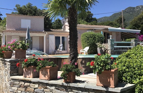 Santa-Maria-Poggio Villa | VILLA VUE MER PLEIN PIEDS