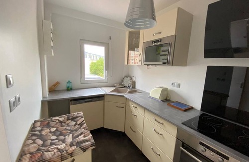 Asnelles Maison | Villa vue sur mer, 4 personnes.