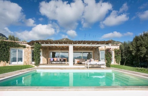 Cugnana Verde Villa | Villa vue mer avec piscine privée, 3 chambres, 3 salles de bain