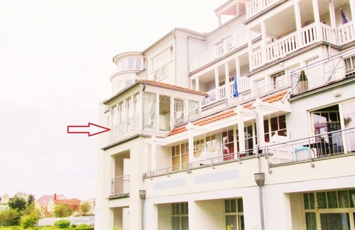 Kuehlungsborn Appartement | Sea view WE 2.07: beautifully situated 2.5-room apartment close to the beach