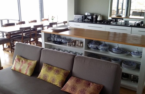 Redhill Maison | Vue sur la mer depuis toutes les chambres de ce charmant appartement de Muizenberg