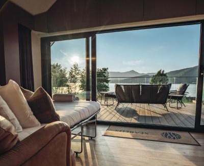 West Laroch Maison | SeaBeds - Luxury Lookouts with Hot Tubs