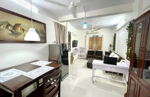 Pali Hill Appartement | Seabird -1 Bhk Ground floor-Carter rd- Bandra west