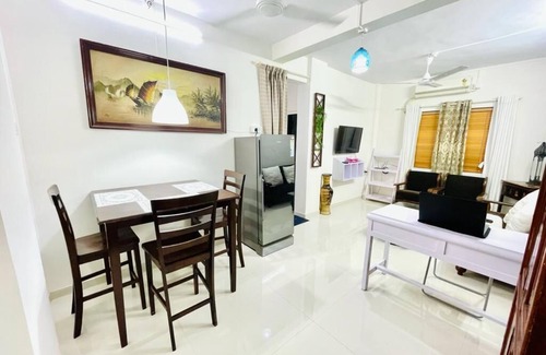 Pali Hill Appartement | Seabird -1 Bhk Ground floor-Carter rd- Bandra west