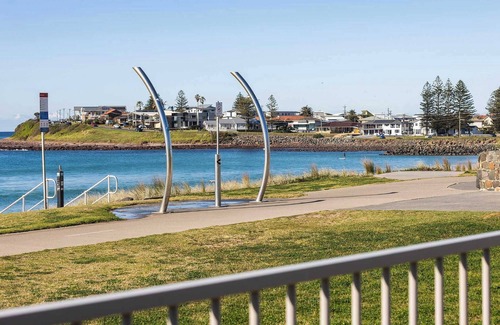 Warilla Appartement | Seabreeze on the Beach "Feng"