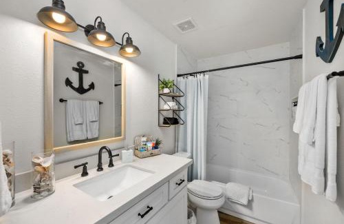 El Lago Maison | Seabrook 3BR Near Kemah Boardwalk, El Jardin Beach