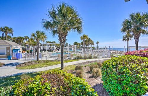 Seabrook Island Appartement | Seabrook Island Condo about Half-Mi to Beach!