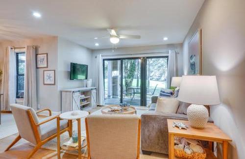 Seabrook Island Appartement | Seabrook Island Golf Resort Condo Near Beach!
