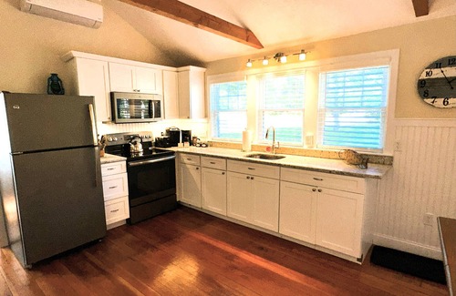 Campground Landing Maison | Seaclusion~ New! Bayside Beach Retreat for 2-6