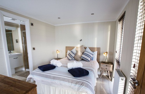 Anstruther Cabine | Seacrest Lodge (1 Bed) Pets - un lodge pouvant accueillir 4 personnes dans 1 chambre
