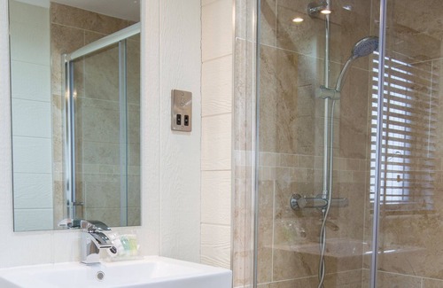 Anstruther Cabine | Seacrest Lodge (1 Bed) Pets - un lodge pouvant accueillir 4 personnes dans 1 chambre