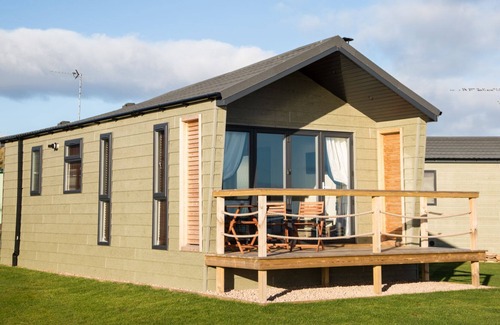 Anstruther Cabine | Seacrest Lodge (1 Bed) Pets - un lodge pouvant accueillir 4 personnes dans 1 chambre