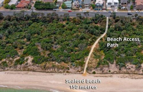 Seaford Maison | Seaford Luxe Beach House 2023 BDC Traveller award winner