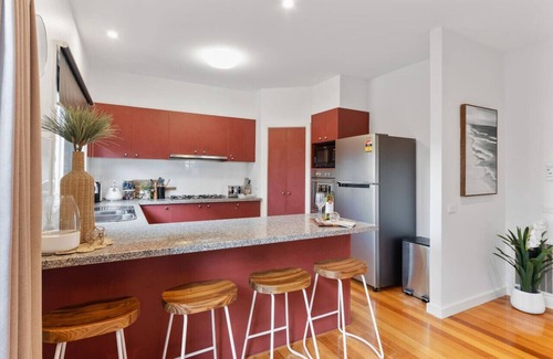 Seaford Appartement | Seaford Luxe - Cosy meet luxury - Netflix- Heating
