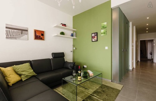 Paceville Appartement | Front de mer appartement 1 chambre avec vue imprenable sur la baie de Spinola, St Julians