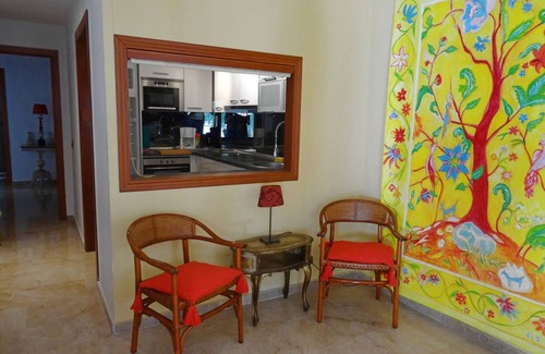 Pueblo Mascarat Appartement | Seafront and Garden View - Altea, Costa Blanca