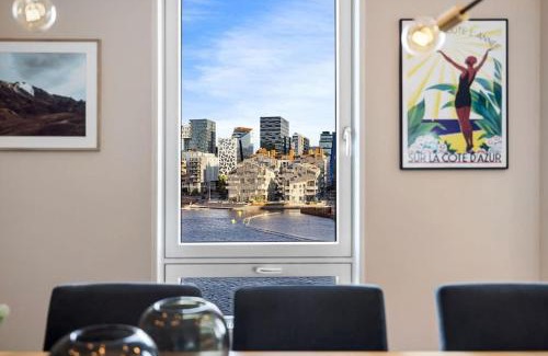 Gamle Oslo Appartement | Seafront Apartment at Sørengka OSLO