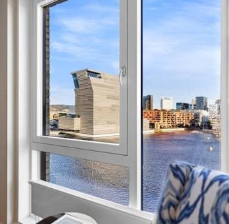 Gamle Oslo Appartement | Seafront Apartment at Sørengka OSLO