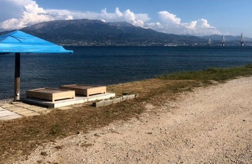 Gefira Mpania Appartement | Seafront Apt Kato Platanitis