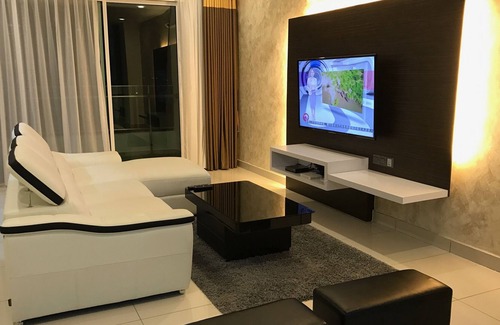 Downtown George Town Appartement | Condo de luxe confortable à front de mer