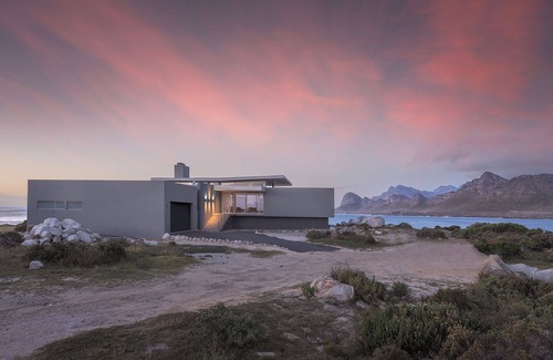Pringle Bay Maison | Maison en bord de mer avec vue imprenable. Les attractions touristiques du Cap à proximité
