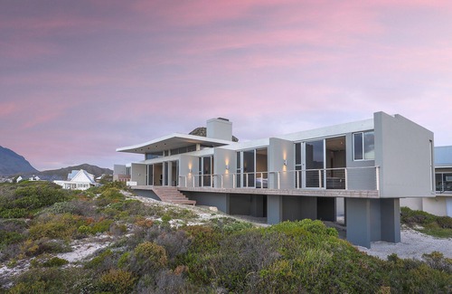 Pringle Bay Maison | Maison en bord de mer avec vue imprenable. Les attractions touristiques du Cap à proximité
