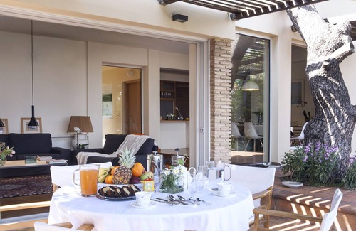 Varkiza Villa | VILLA FRONT DE MER À ATHENES RIVIERA