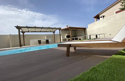 Lavreotiki Villa | Seafront Villa Nefeli