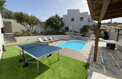 Lavreotiki Villa | Seafront Villa Nefeli