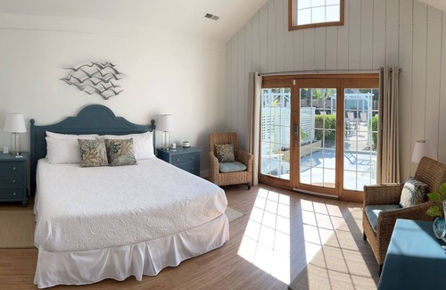 Rehoboth Beach Hôtel | Seagull Room - Pool, Hot Tub, Sauna