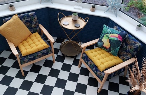 Sea Palling Maison | Seahorses - Deux Chambres Maison, Couchages 3