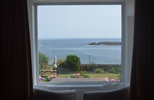 Mousehole Villa | «Comme être sur une île» Vue sur la mer de rêve, jardin clos, accès à la mer, 4-12