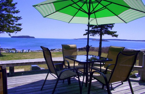 Jonesport Maison | Maine Oceanfront Searenity Cottage Beachfront Vacation House Private Secluded