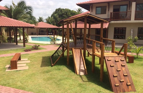 Loteamento Enseada dos Golfinhos Maison | Bungalow Bord de Mer avec Piscine Privée